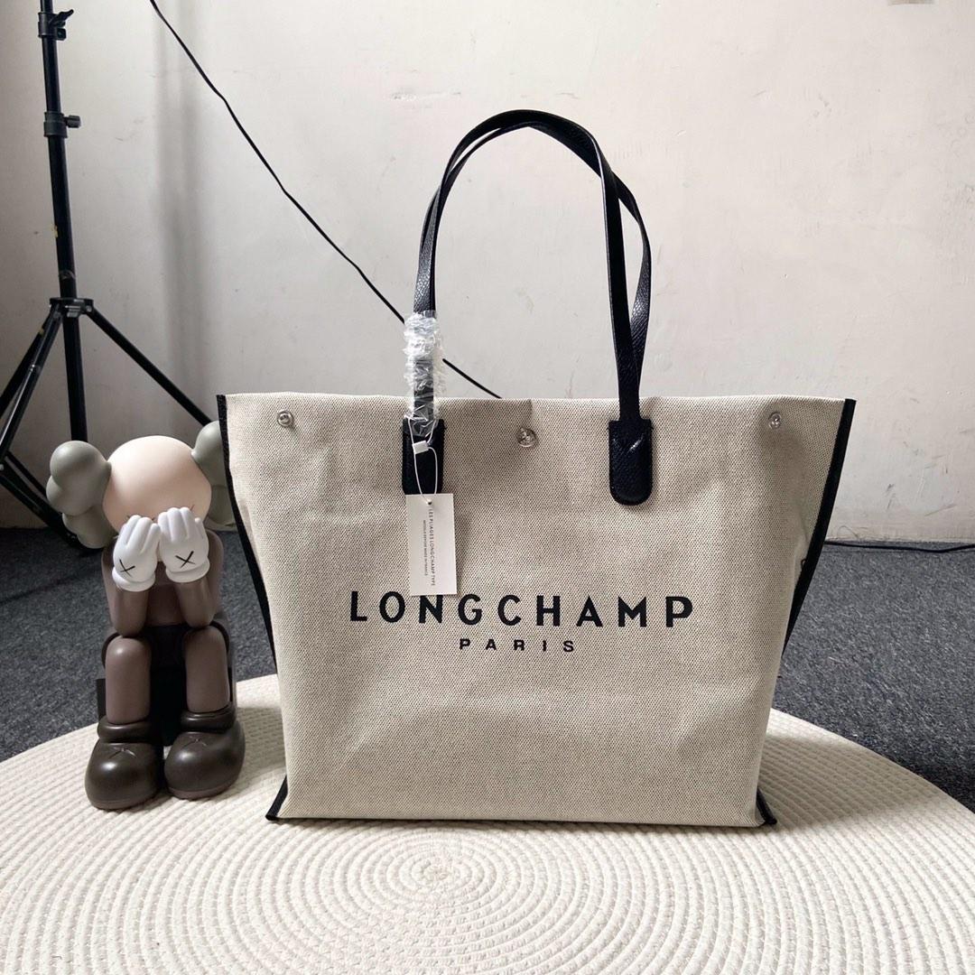 longchamp tote bag large grey tote limited edition instock