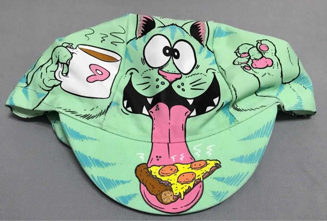 Pizza cycling cap outlet