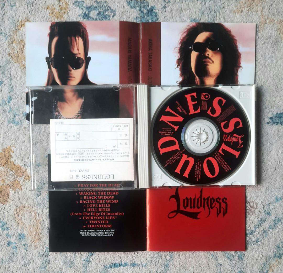 Loudness Loudness CD Hobbies Toys Music Media CDs DVDs on