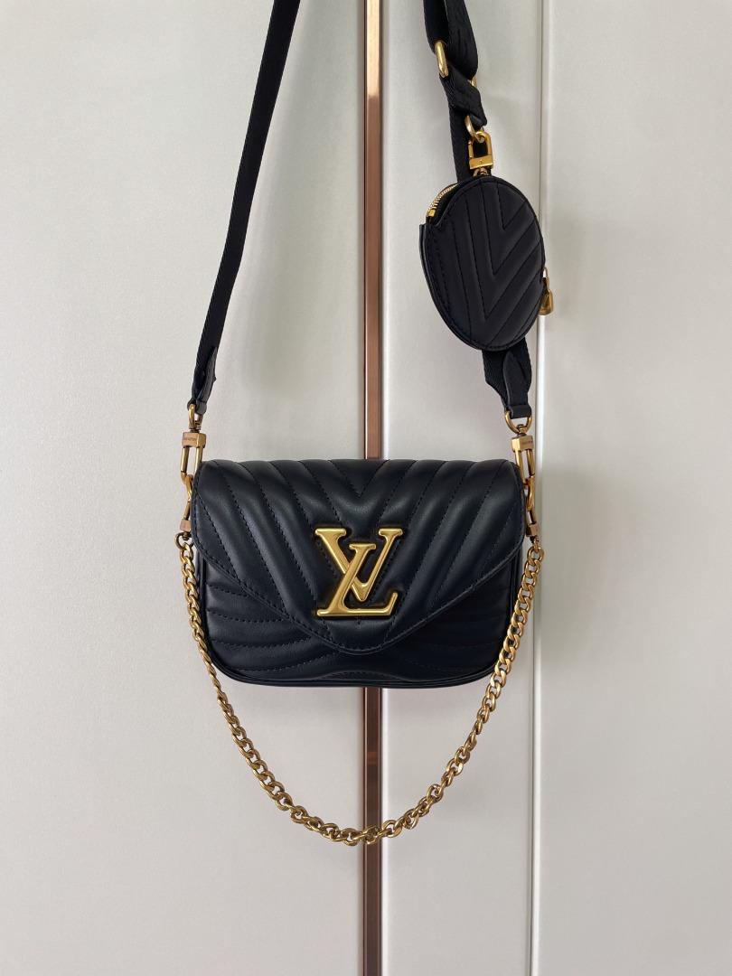 LV Dauphine Backpack - Leather Strap ( Set 2 pieces )