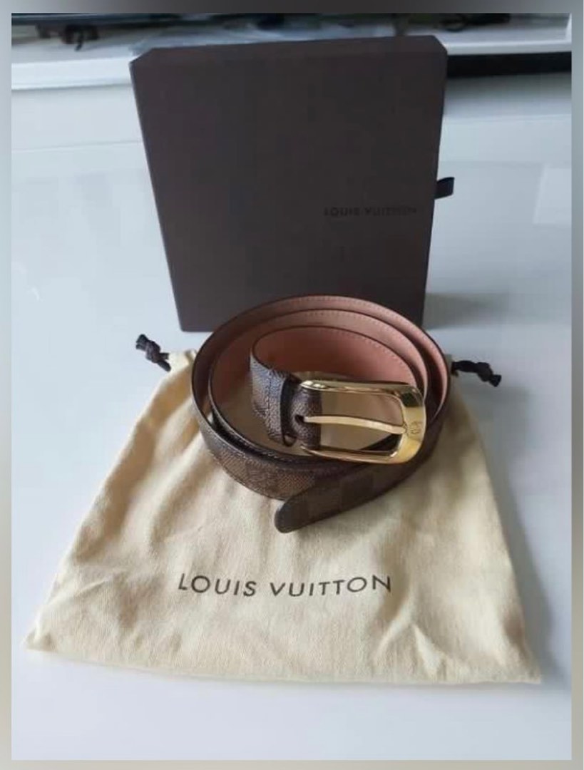 LV Tilt 40mm Reversible Belt Taurillon Leather - Men - Accessories