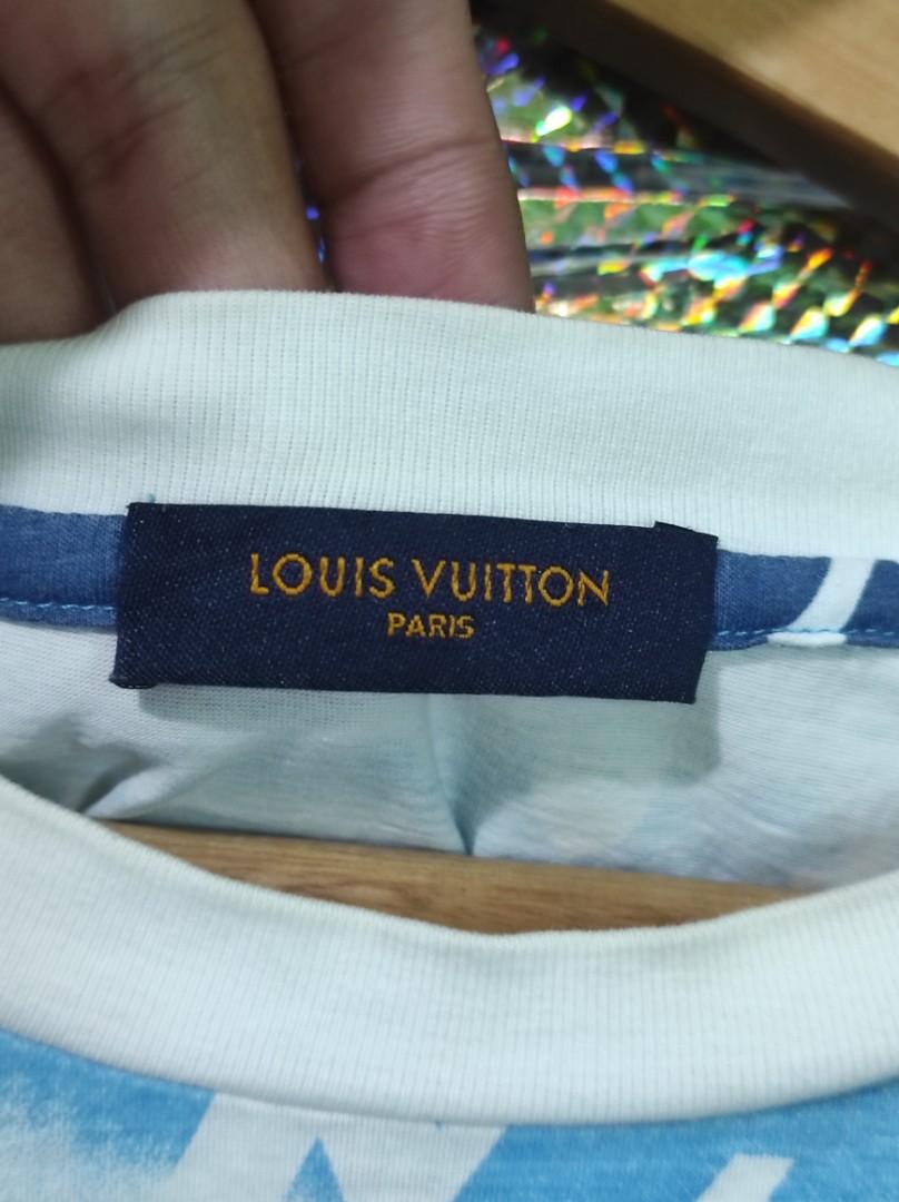 louis vuitton t shirt tag