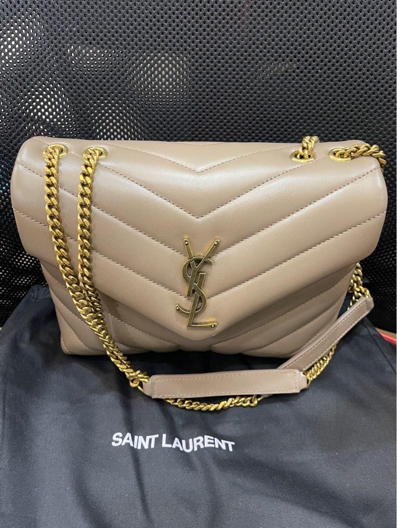 Loulou monogram ysl small chain bag discount