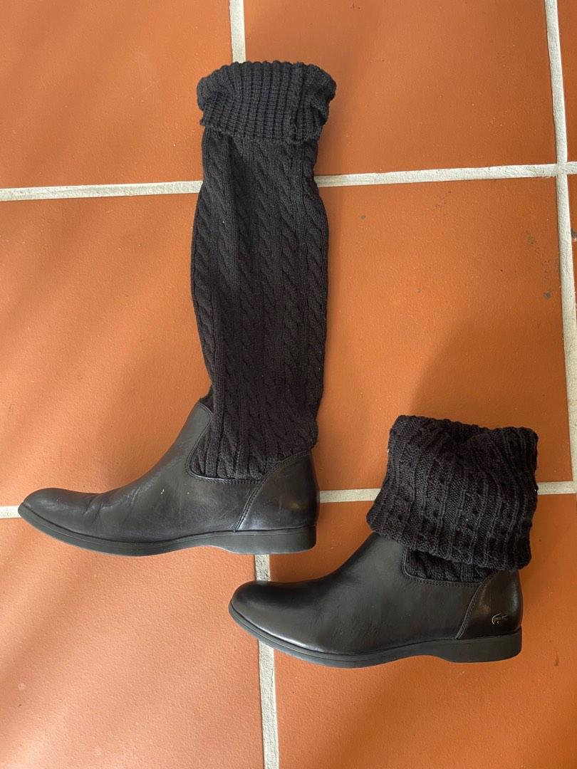 Lacoste boots womens deals