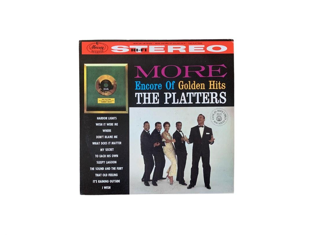 [LP] More Encore Of Golden Hits The Platters, Hobbies & Toys, Music & Media, Vinyls on Carousell