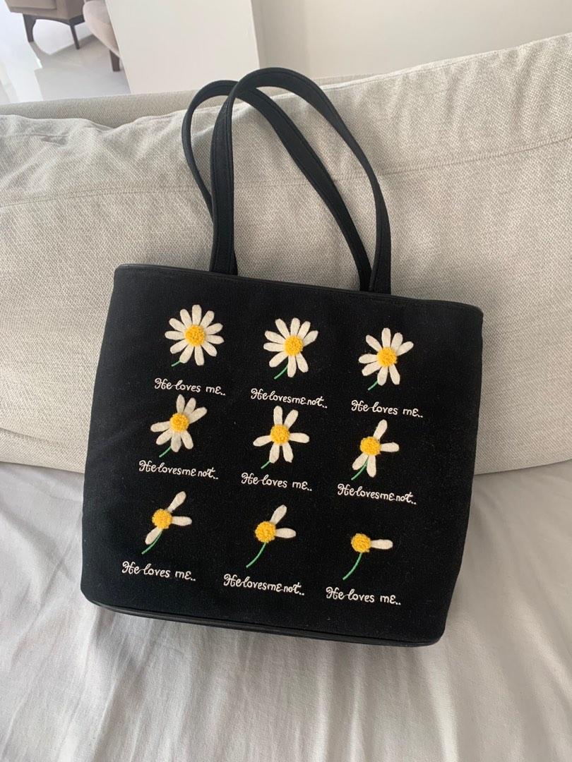 Lulu Guinness London Flower Petal Bag Women s Fashion Bags