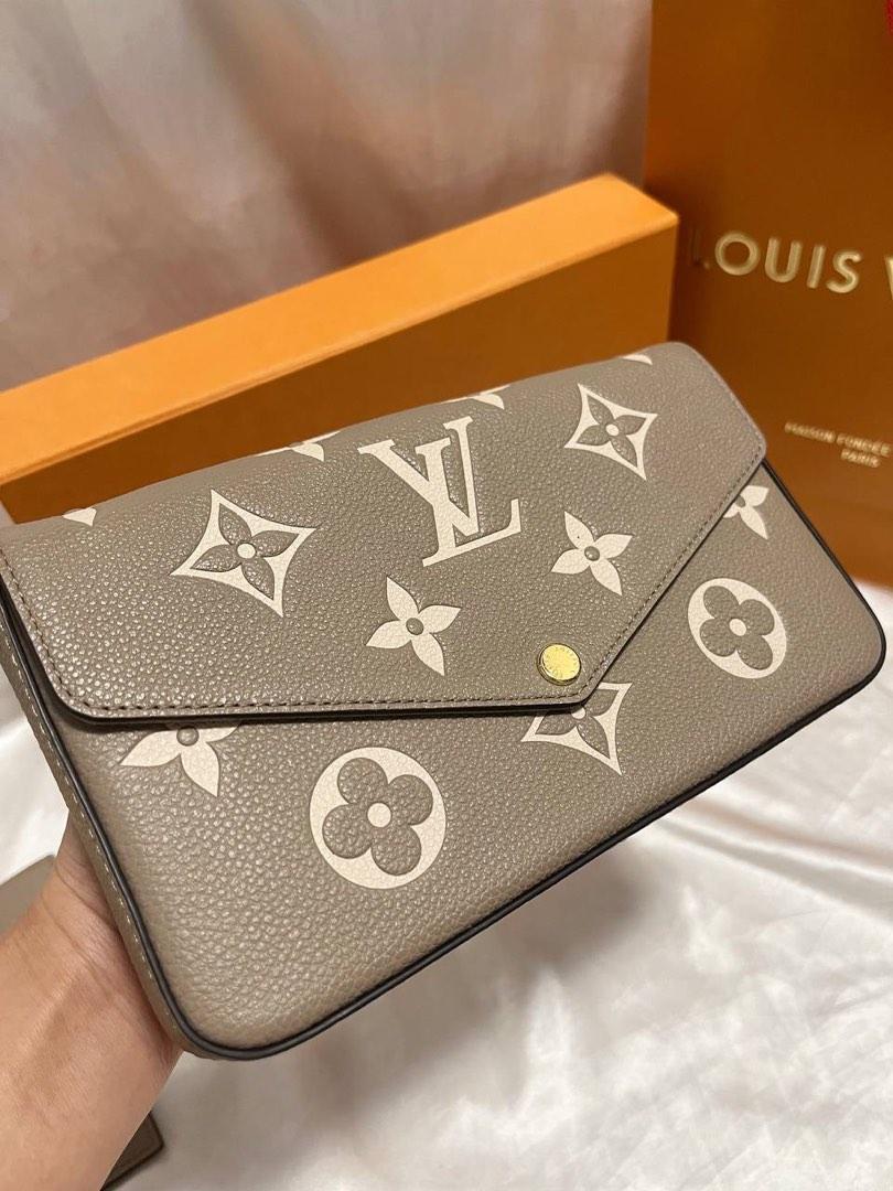 Louis Vuitton Multi Pochette Army Green, Luxury, Bags & Wallets on Carousell