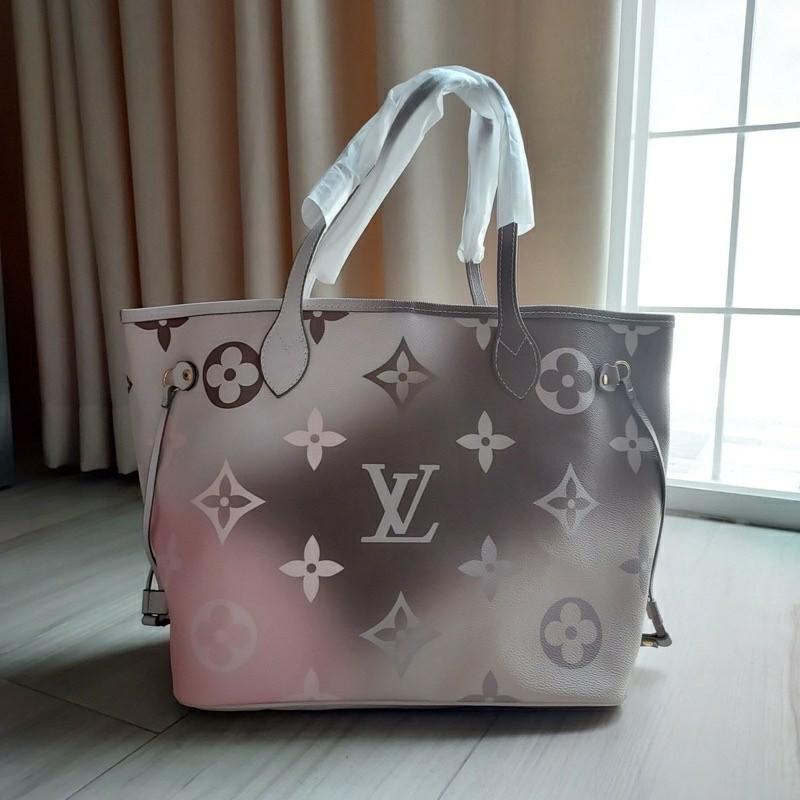 Louis Vuitton Sunset Khaki Giant Spring In The City Neverfull MM