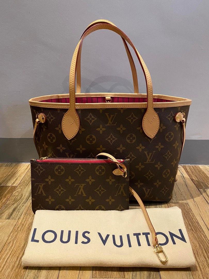 Authentic LV Neverfull PM, Luxury, Bags & Wallets on Carousell