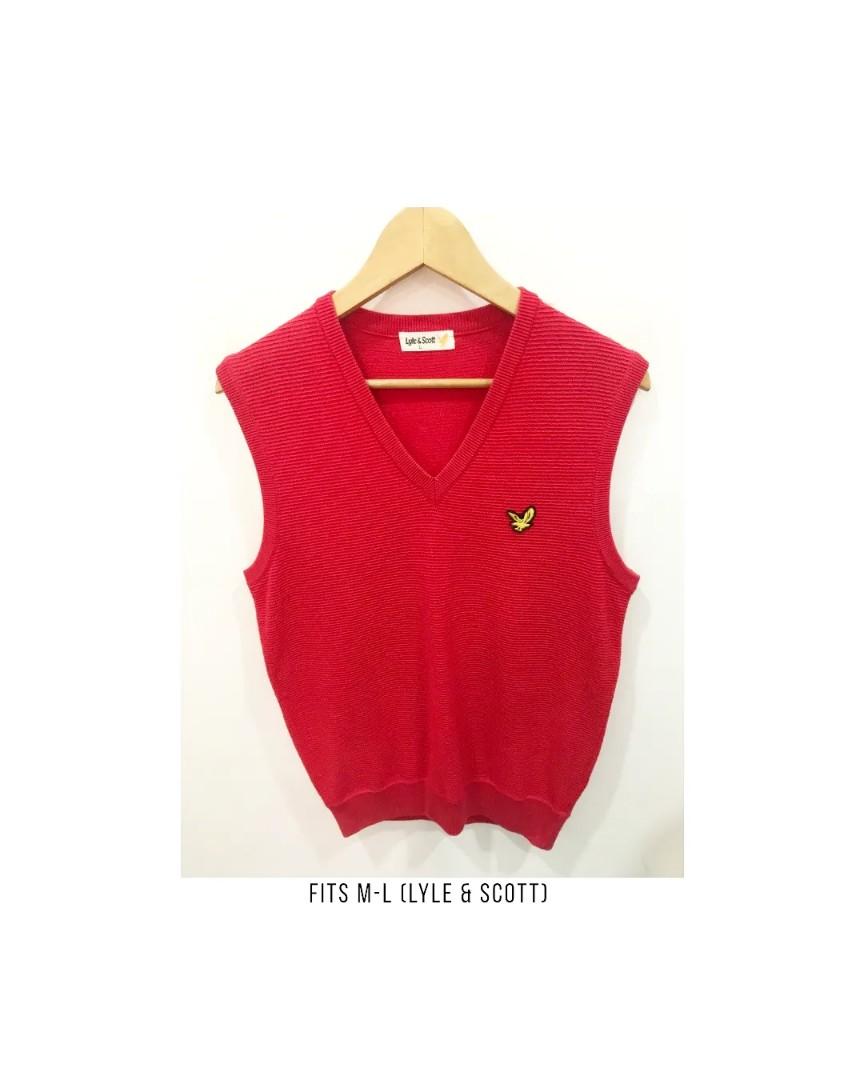 Lyle and Scott Vest, Women's Fashion 