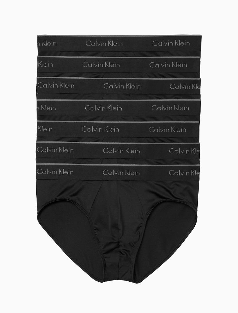 [M] Calvin Klein Micro Stretch 7pack Hip Brief Underwear, Men's