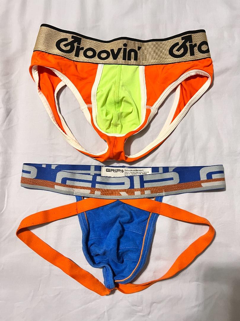 (M) Groovin & GRIP Jockstrap Underwear, Men's Fashion, Bottoms, New