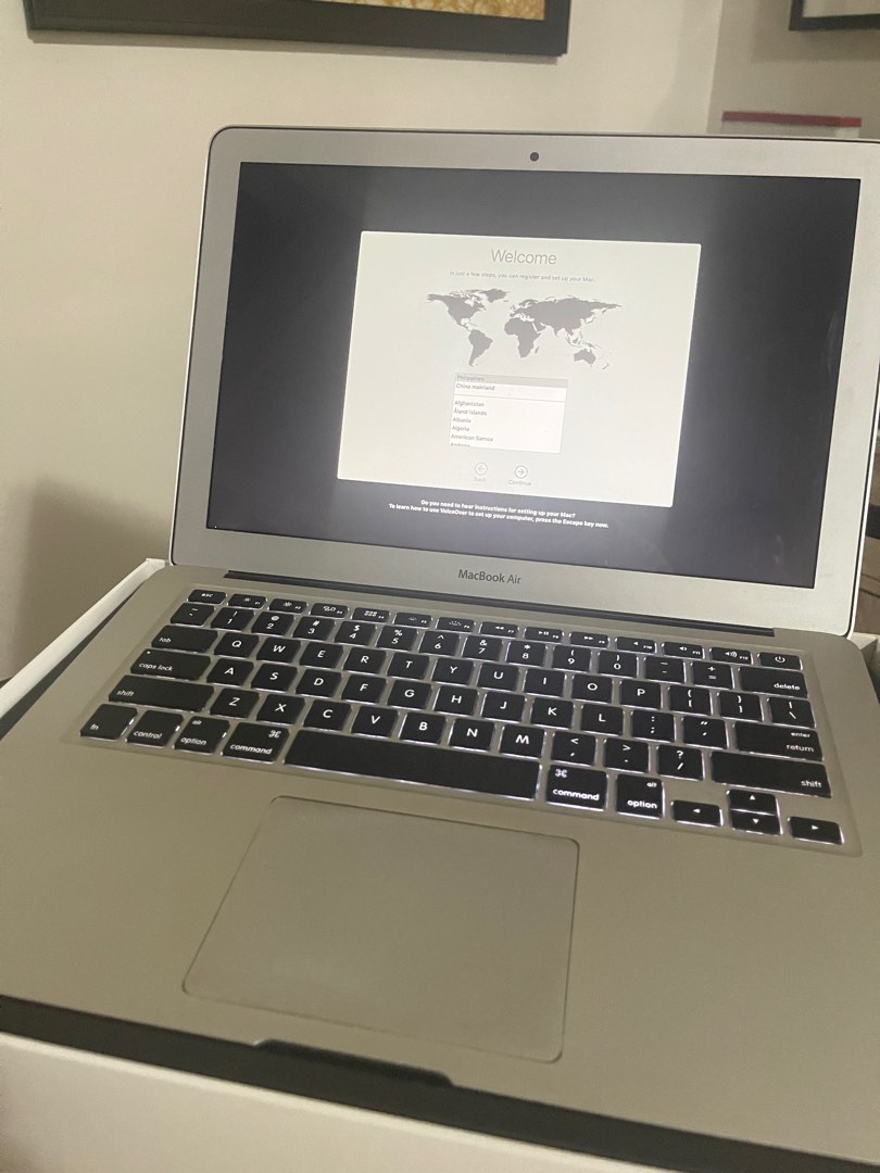 macbook air 13 early 2017