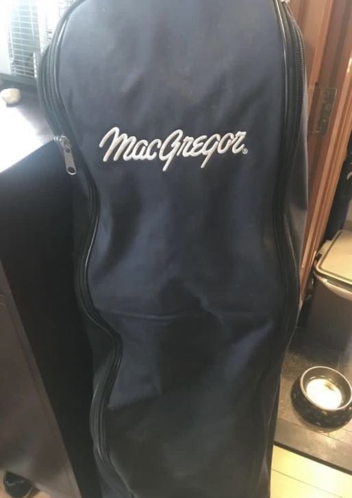 MacGregor Golf Travel Cover Bag, 運動產品, 運動與體育, 運動與體育 Golf Carousell