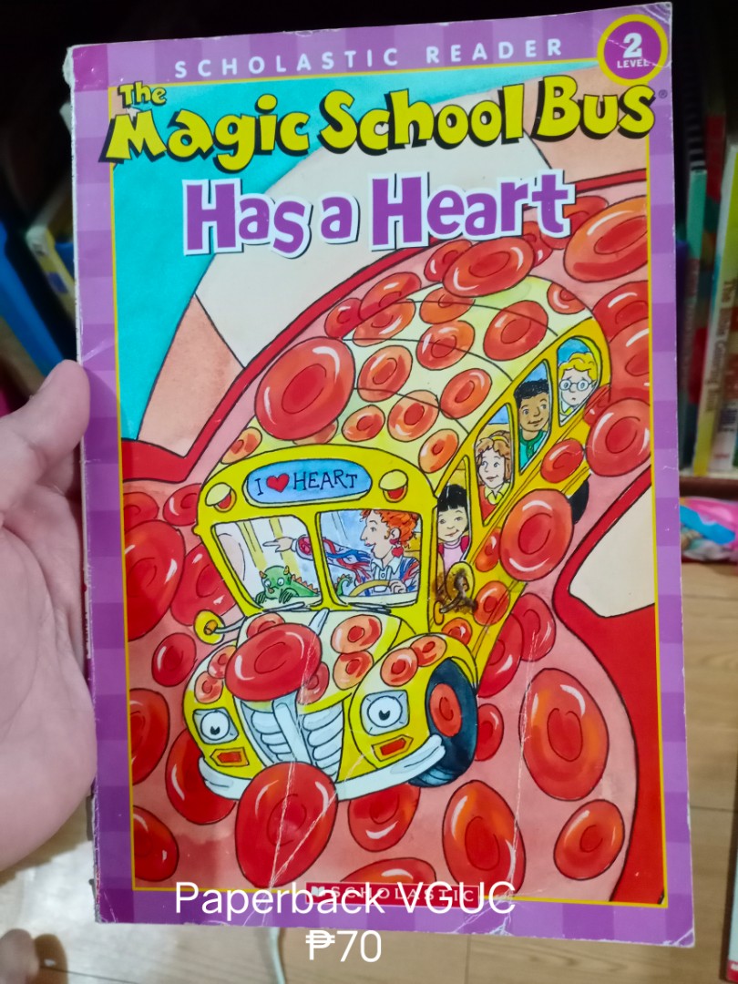 Magic School Bus Books, Hobbies & Toys, Books & Magazines, Children's