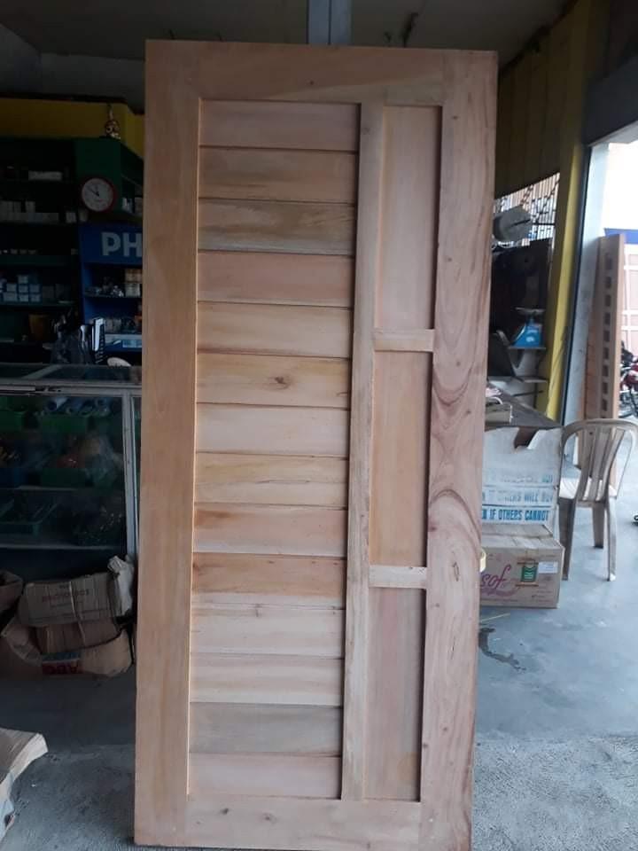 Mahogany door, Furniture & Home Living, Security & Locks, Locks, Doors & Gates on Carousell