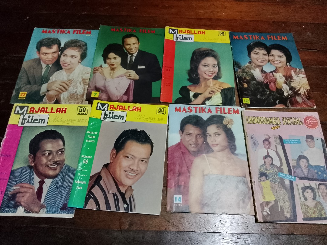 Majalah lama era 60an Berita Filem, Hobbies & Toys, Books & Magazines
