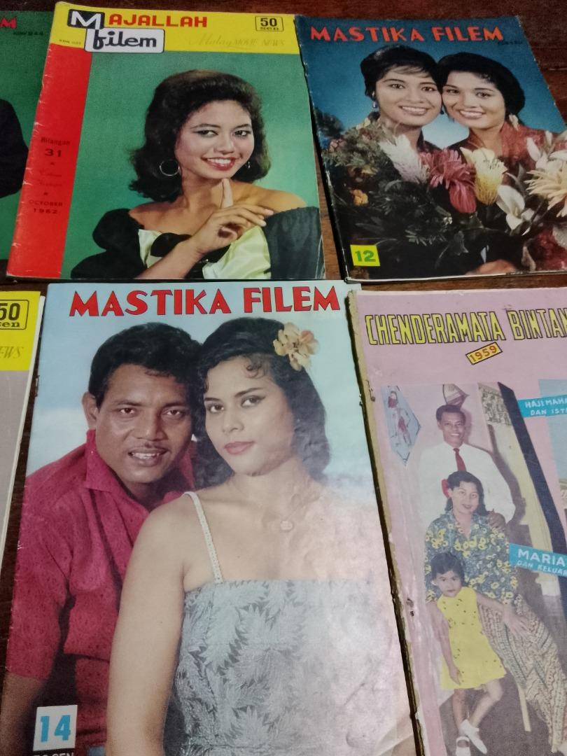 Majalah lama era 60an Berita Filem, Hobbies & Toys, Books & Magazines