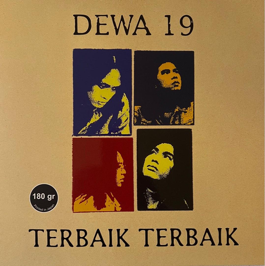 Malay Lp Vinyl Record > DEWA 19 TERBAIK TERBAIK, Hobbies & Toys, Music