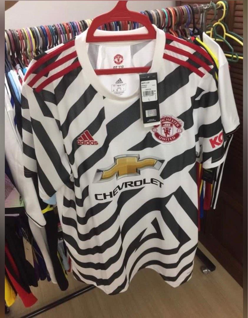 Manchester united shop third kit authentic