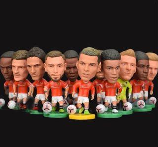 Soccerstarz Manchester United David Moyes, Hobbies & Toys, Toys & Games on  Carousell