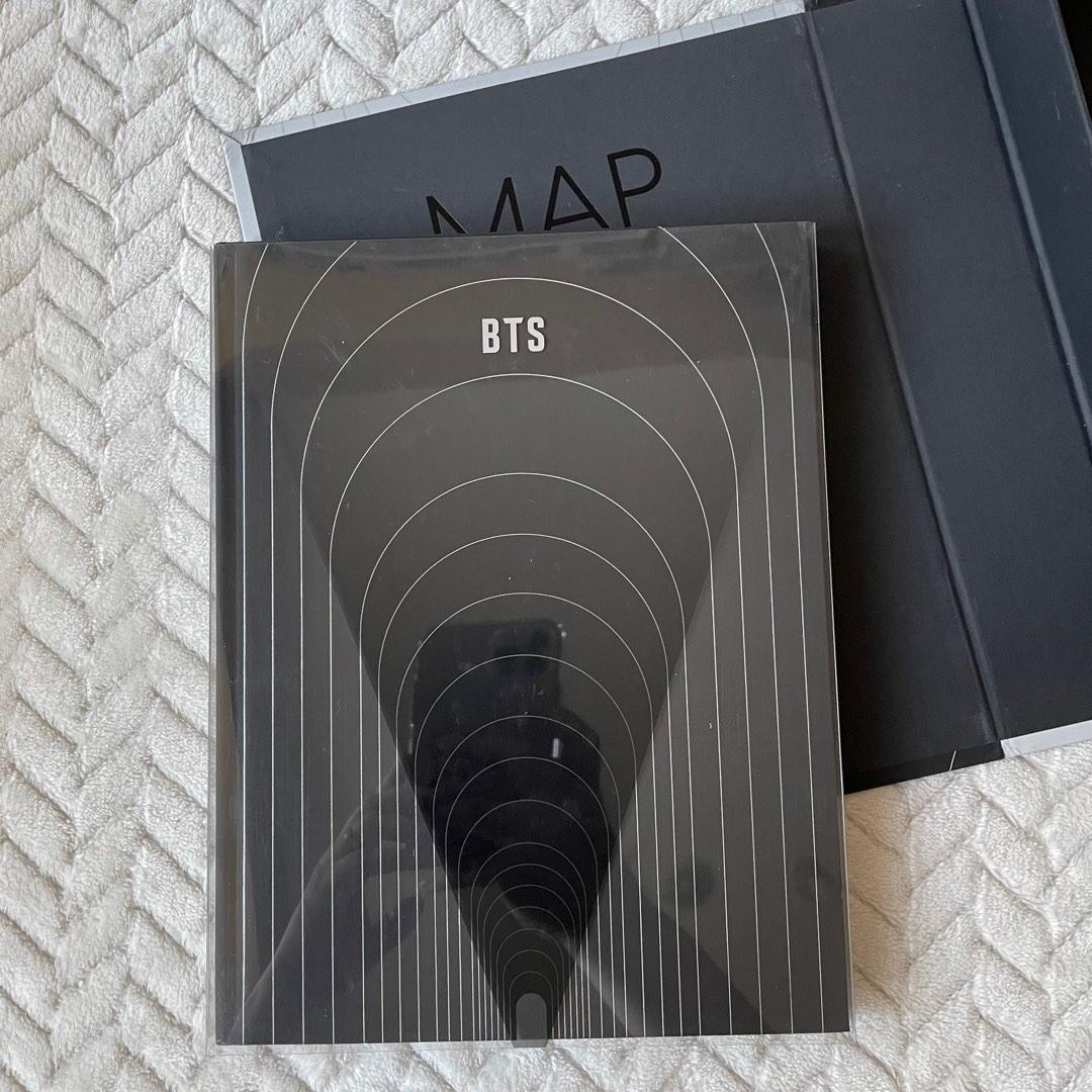 Map of the Soul ON:E Concept Photobooks Set - Clue and Route MOTS ...