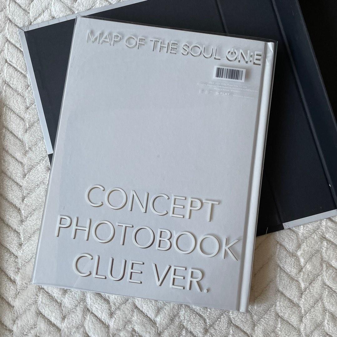 Map of the Soul ON:E Concept Photobooks Set - Clue and Route MOTS ...