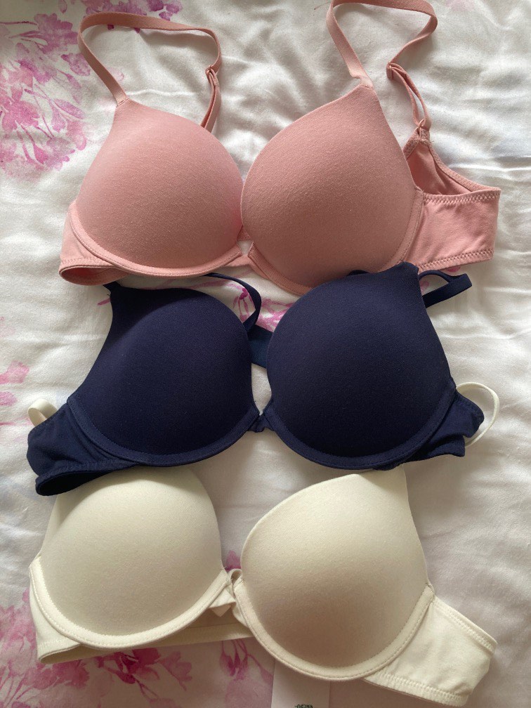 Marks and Spencer M&S Push Up Plunge Bras 36A, Women's Fashion