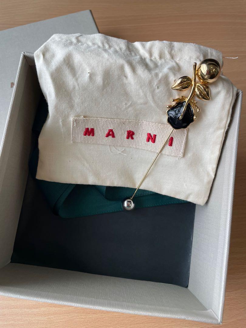 Marni brooch on sale