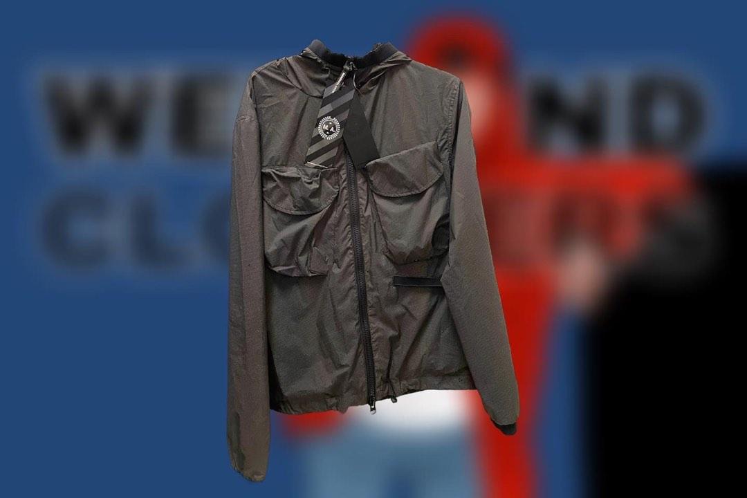 Marshall artist reflective jacket 2025