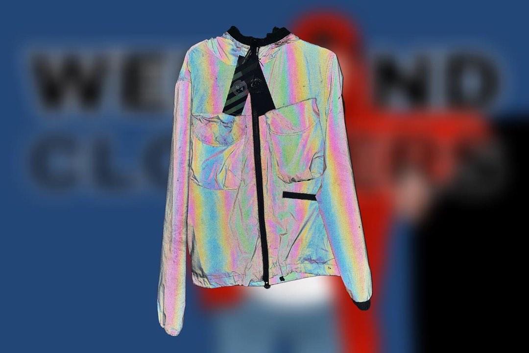 Marshall artist store reflective jacket