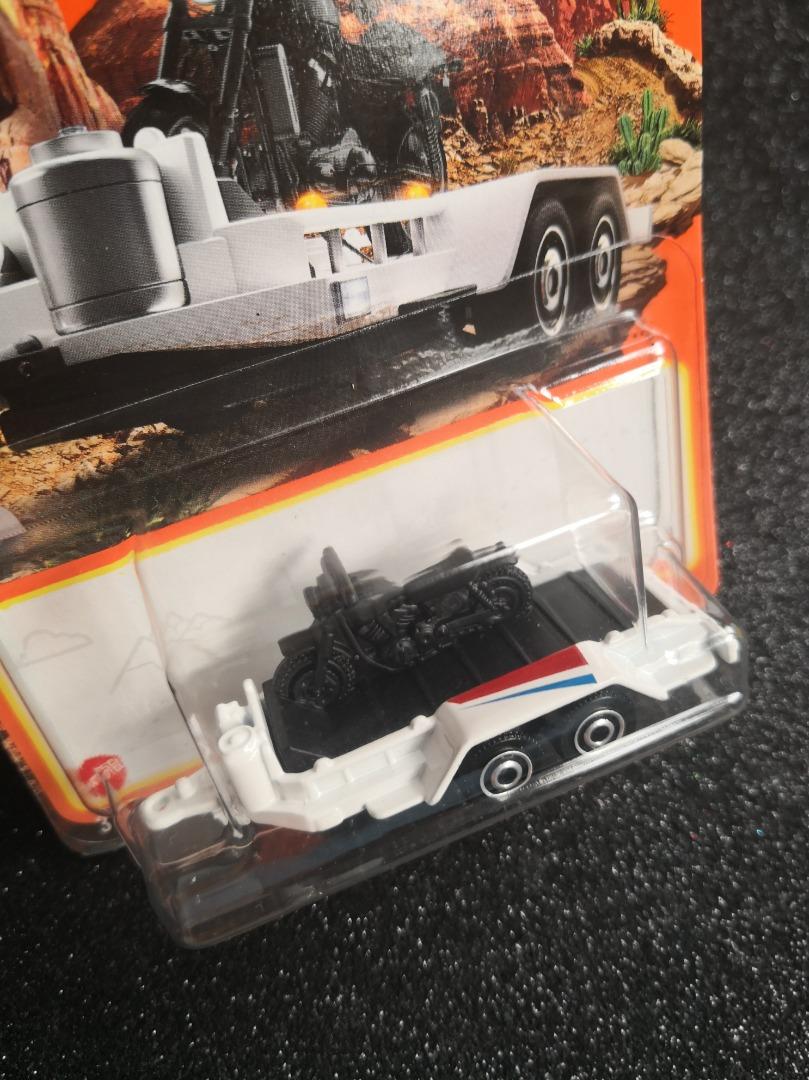 matchbox cycle trailer