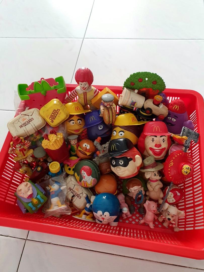 McDonald's toys from the 90s and early 2000s, Hobbies & Toys