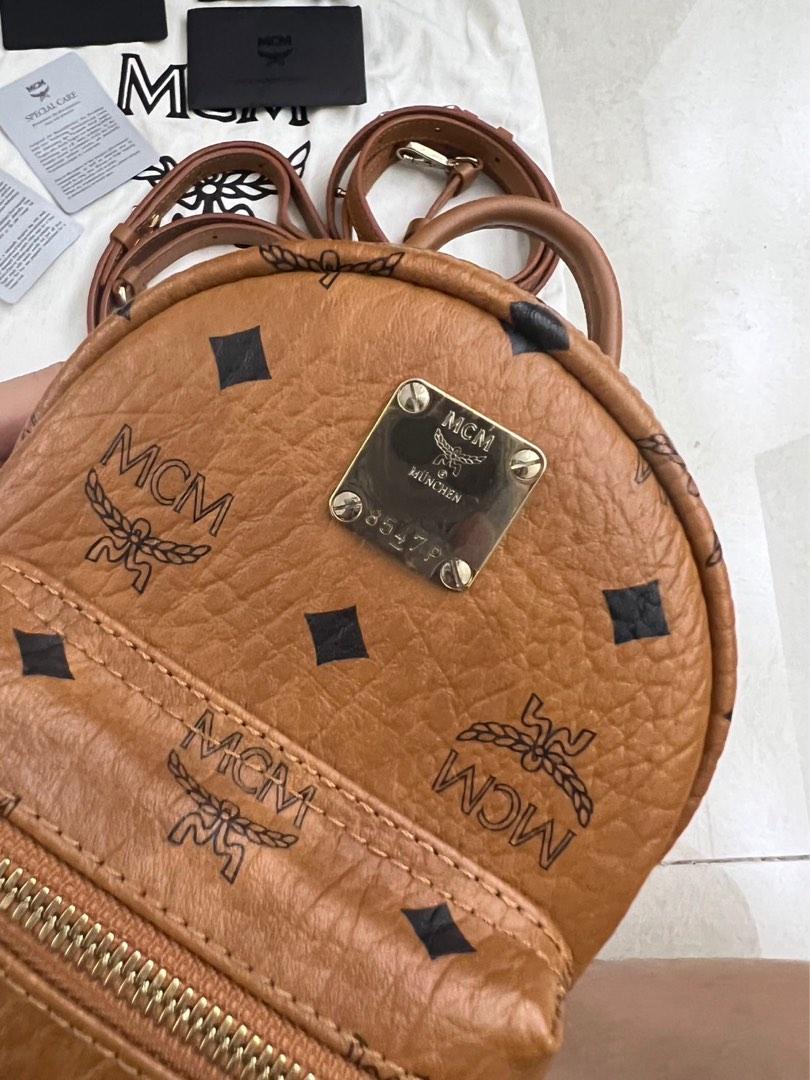 Mcm x mini backpack, Luxury, Bags & Wallets on Carousell