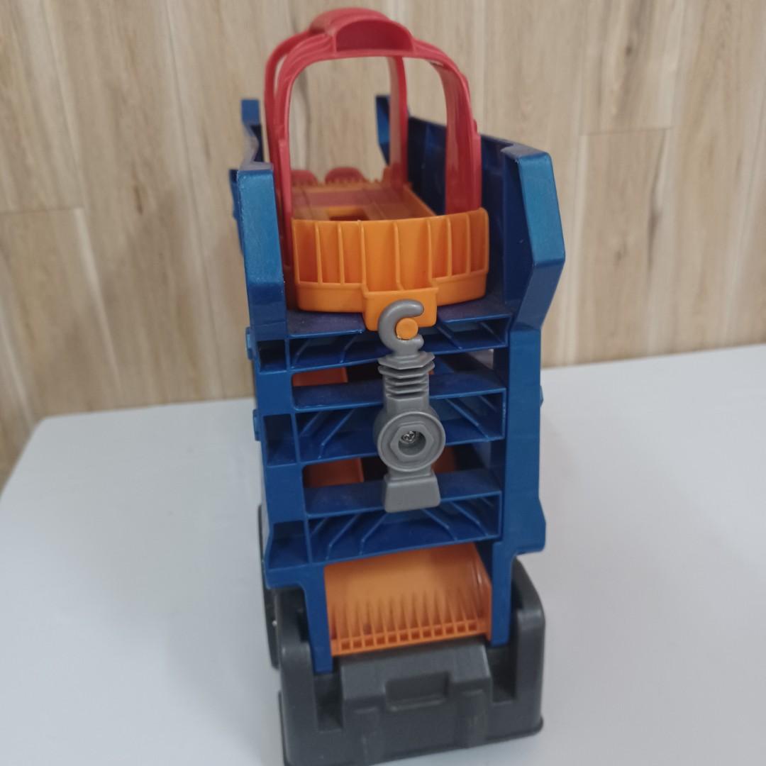 Mega bloks first builders fast tracks racing rig 2025
