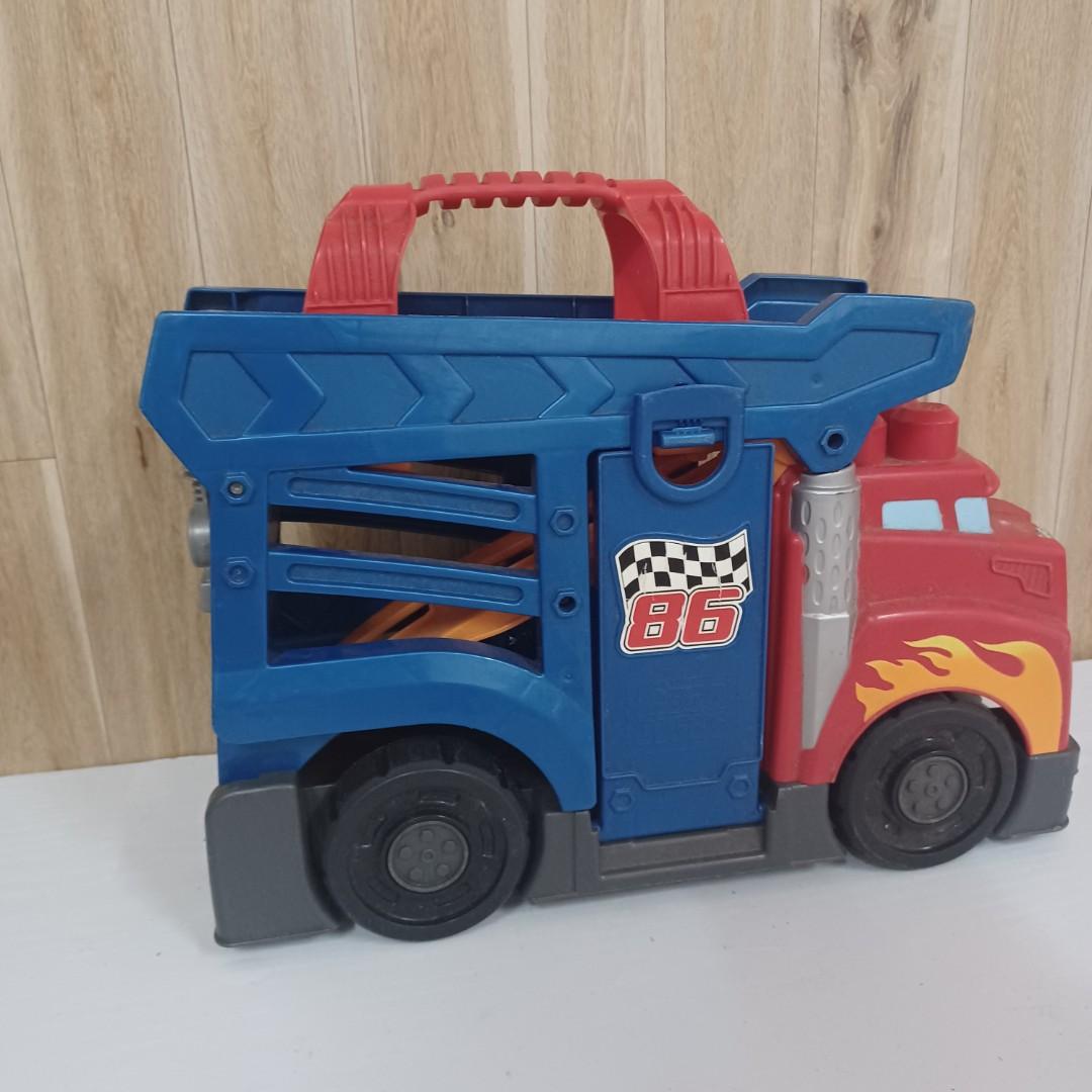 Mega bloks first builders fast tracks racing rig new arrivals