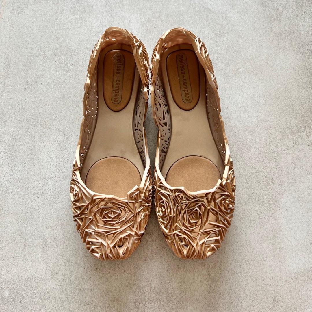 Melissa shoes clearance campana fitas