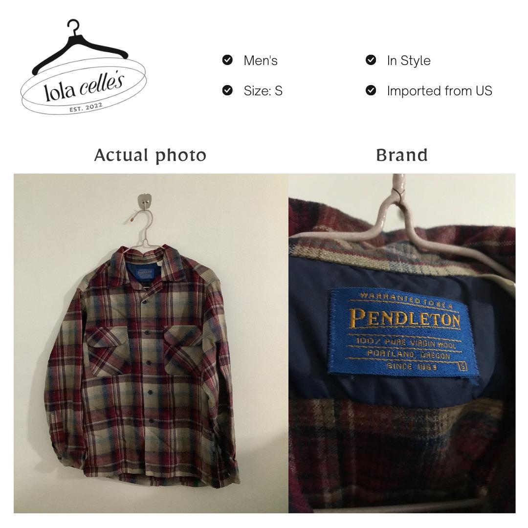 Men's Pendleton Flannel Shirt Button-Up Pure Virgin Wool (MT-005) (Category: Coats, Jackets and Outerwear) located in Antipolo. Submitted by lolacelles (Listing ID 1189797434, Image 3). Description: Welcome to lola celle’s! To buy this product, please send us a message or fill out this order form: https://bit.ly/3SJxHoR Item code: MT-005 Brand: Pendleton Pure Virgin Wool Accepted payment methods: GCash, Maya, Bank transfer Meetup: Antipolo City (