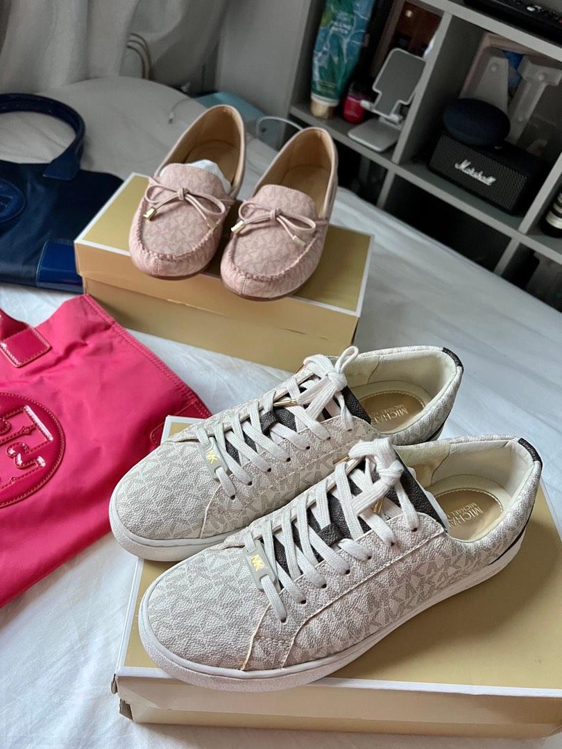 Michael kors catelyn hot sale lace up
