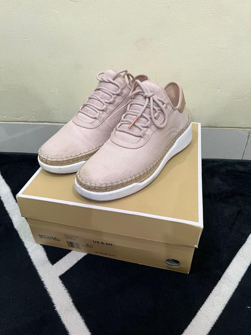 Michael Kors Finch Lace up Fesyen Wanita Sepatu di Carousell