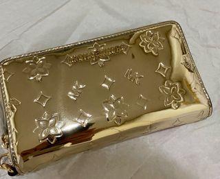 Michael Kors gold long wallet
