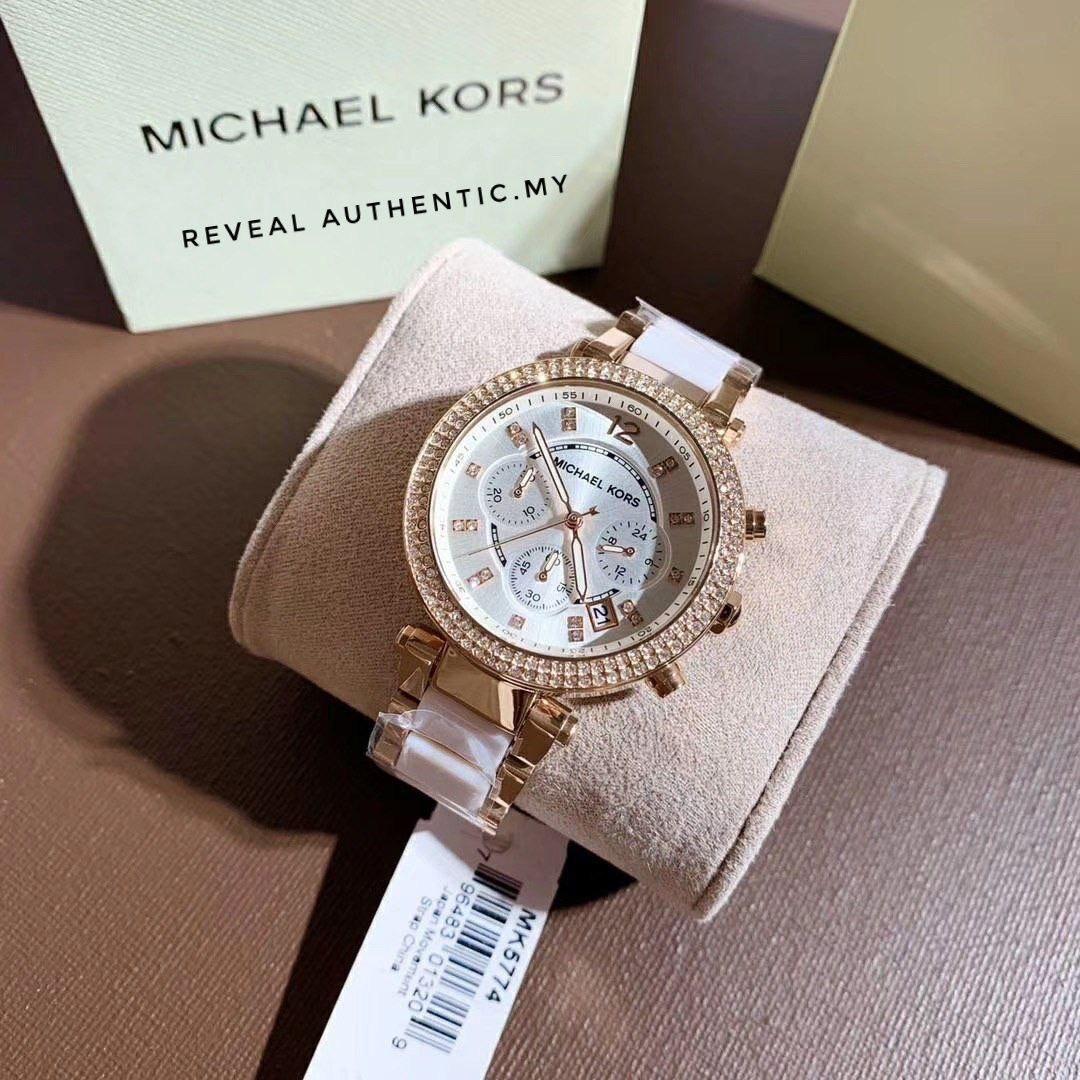 Michael kors women's shop watch mk5774