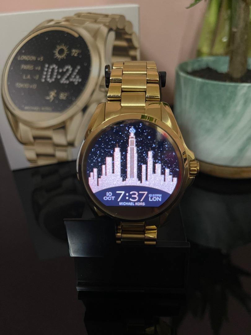 Michael kors smart hot sale watch sale