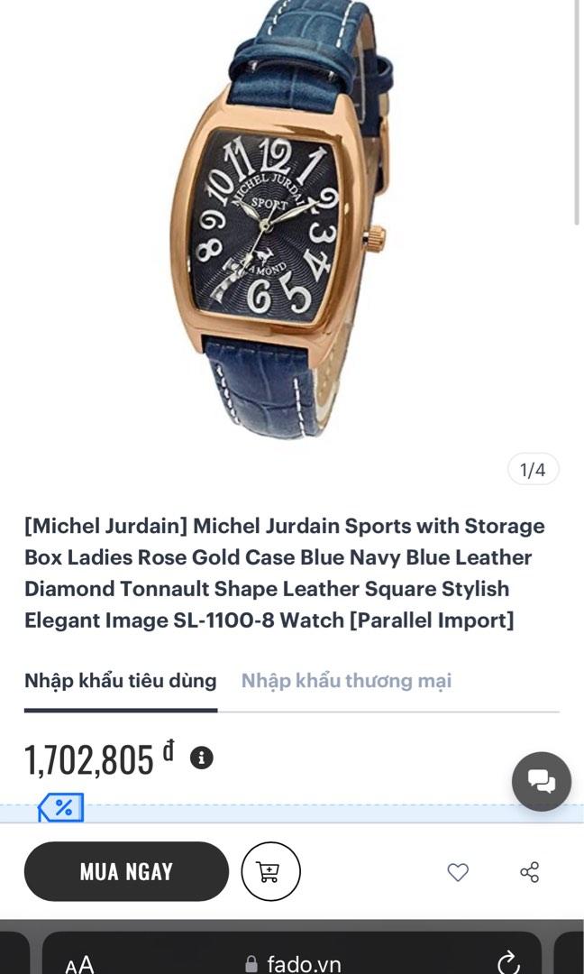 Michel Jurdain watch Luxury Watches on Carousell