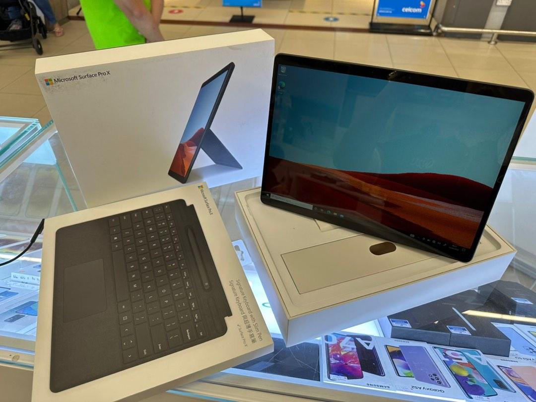 Microsoft Surface Pro X LTE, Computers & Tech, Laptops & Notebooks on