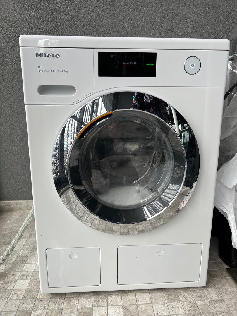 Miele washing machine, TV & Home Appliances, Washing Machines and