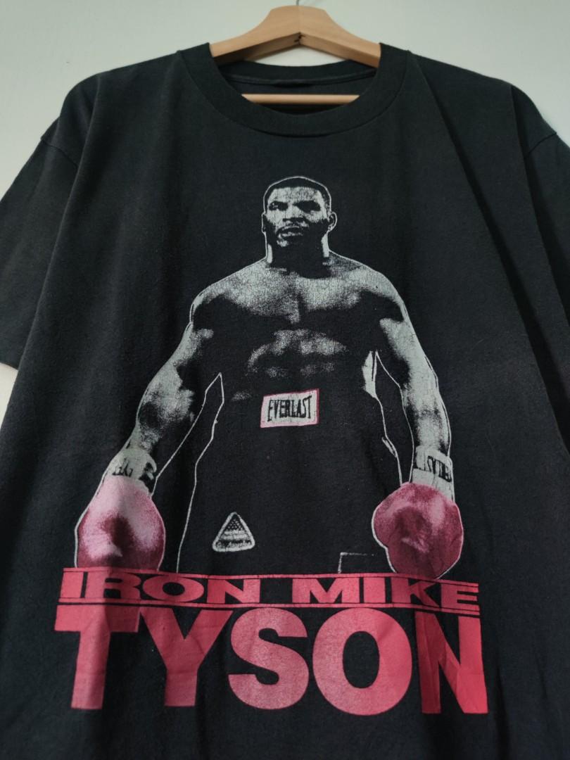 Mike Tyson, Men's Fashion, Tops & Sets, Tshirts & Polo Shirts on Carousell