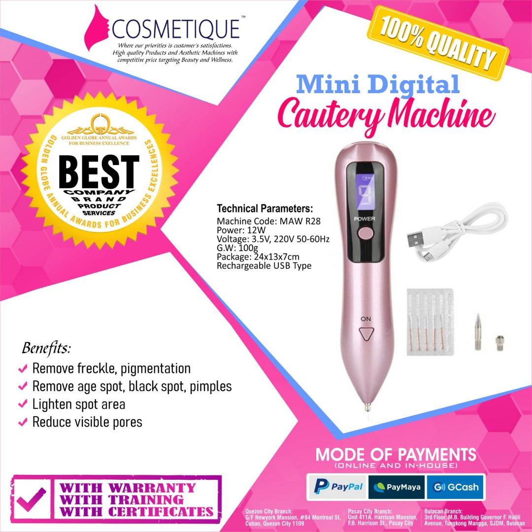Mini Digital Cautery Machine for Warts Treatment, Beauty & Personal ...