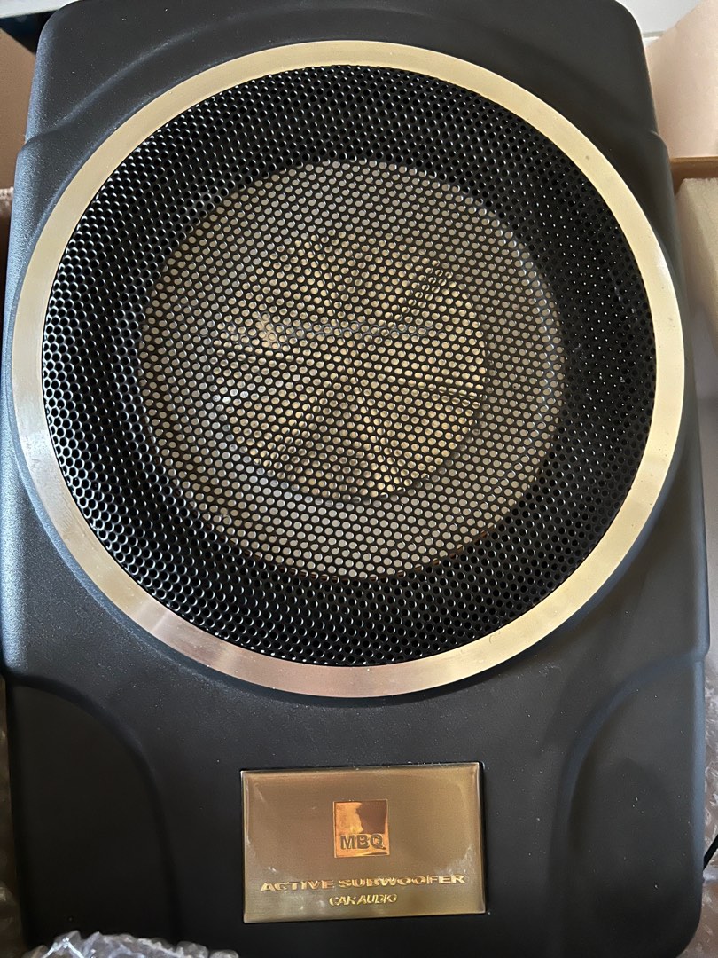 Mbq subwoofer price sale