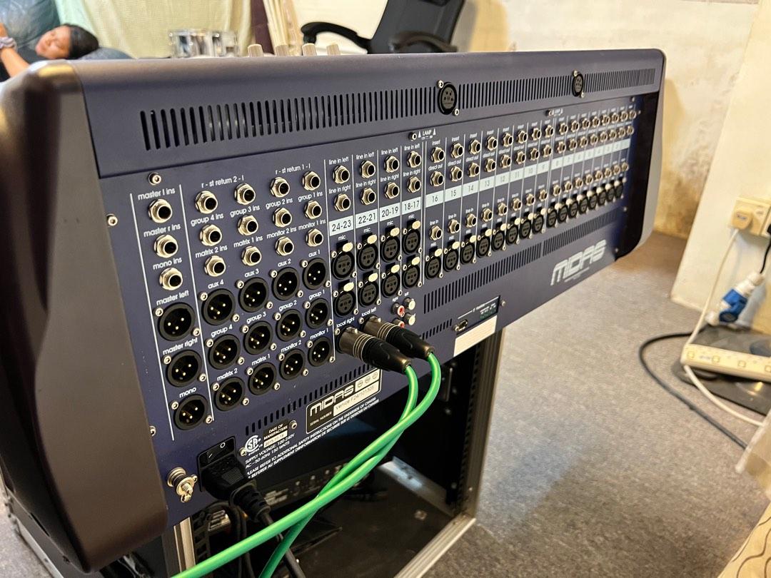 Mixer Midas Venice F24, Audio, Other Audio Equipment on Carousell